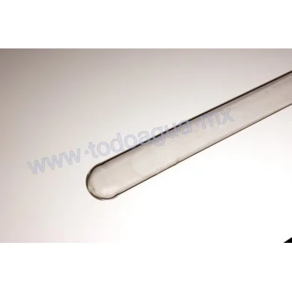 MANGA DE CUARZO PARA LAMPARA UV DE 4 WATTS