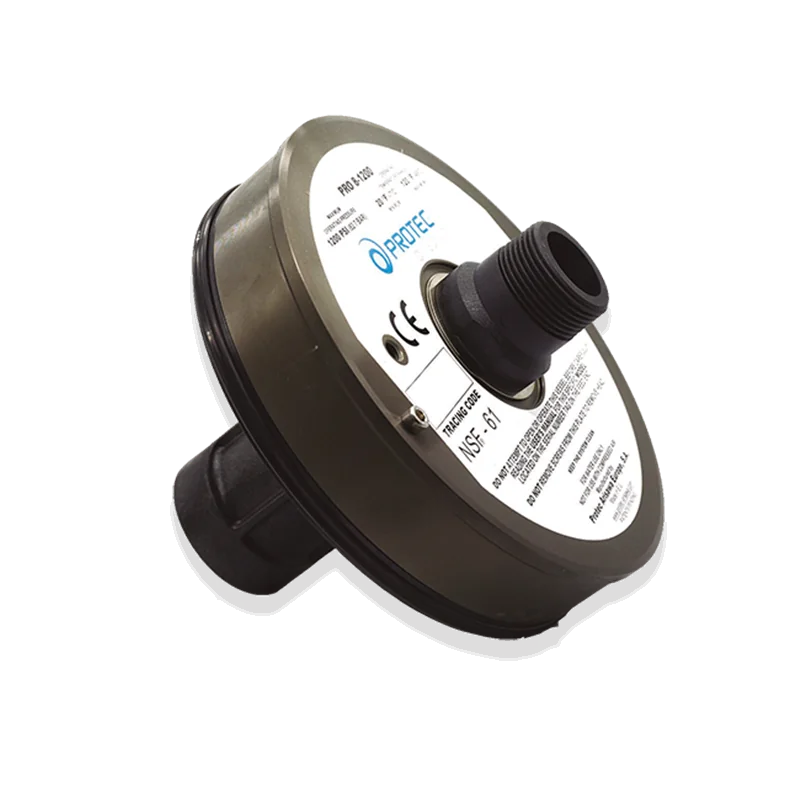 2080259 Kit de ensamble de tapa Protec 8" de 1000 psi 1.25" NPTM