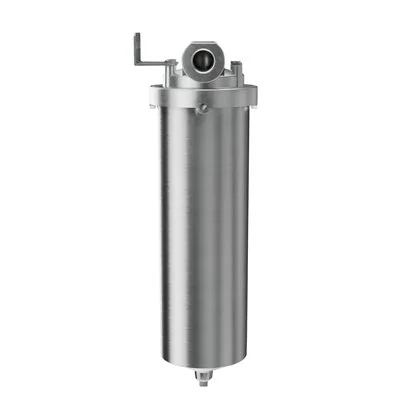 T1-304-10-222 Portafiltro 10" Acero Inox. 304SS 150 PSI 1" 222