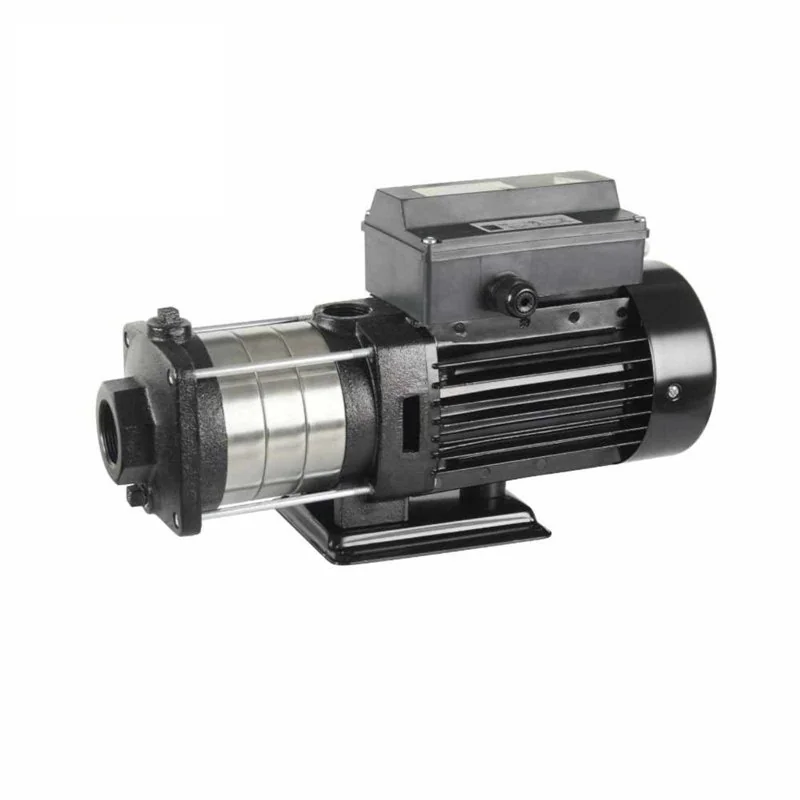 SCALA50-5 1 HP Motobomba de superficie multietapas horizontal 1" x 1.25" SCALA50-5 1 HP Motobomba de superficie multietapas horizontal 1" x 1.25"