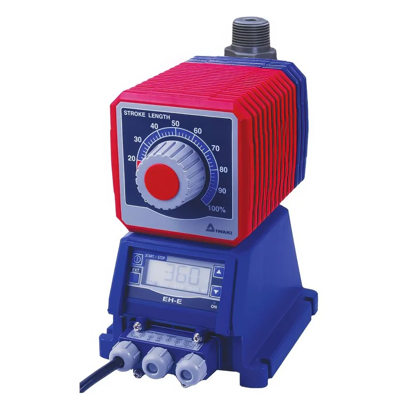 EHE46E2-HVP Bomba dosificadora alta Viscocidad 8 gph 60 psi