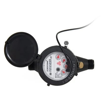 MX4 MEDIDOR MICRO ADCCOM TIPO CHORRO MULT. 1", P.P., 1 IMP./10L