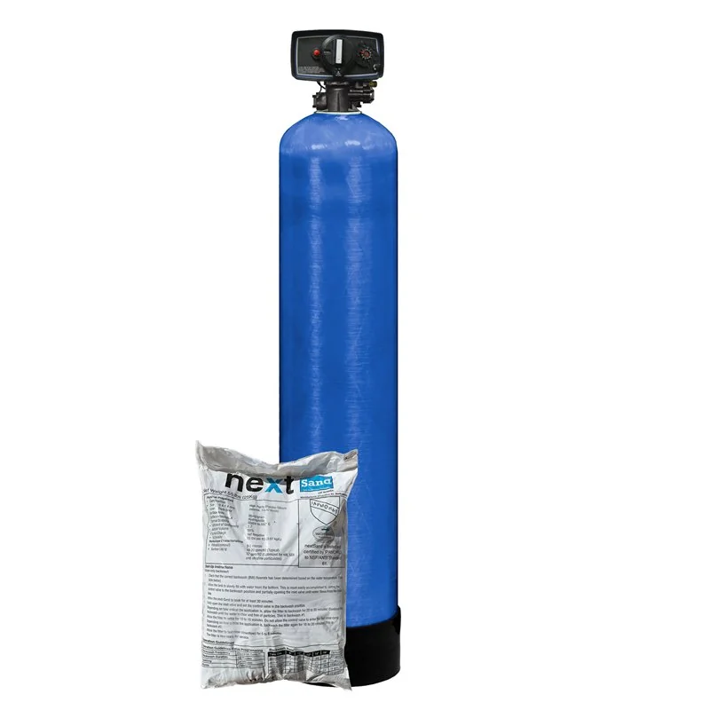 Filtro de sedimentos NextSand 1 ft3 Mod. HT65NEX-100 9" x 48" 1" Filtro de sedimentos NextSand 1 ft3 Mod. HT65NEX-100 9" x 48" 1"