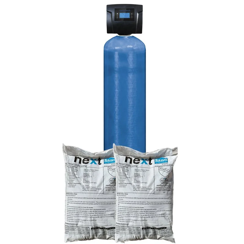 Filtro de sedimentos NextSand 2 ft3 Mod. HT89NEX-200 12" x 52" 1"