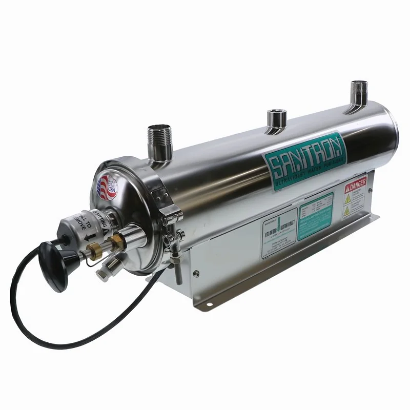 S23A Sistema Sanitron UV 6 GPM Acero Inoxidable 316 220 V