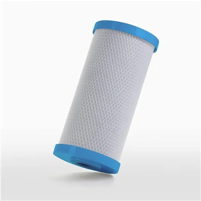 Hydronix CB-45-1001 NSF 4.5" x 10" Filtro Carbón En bloque 1 Micra