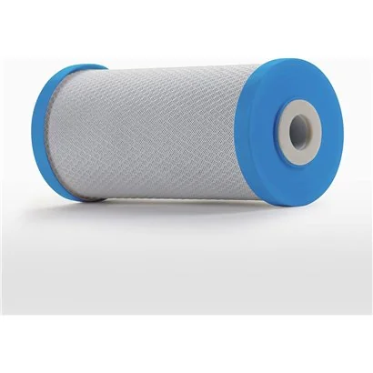 Hydronix CB-45-1001 NSF 4.5" x 10" Filtro Carbón En bloque 1 Micra