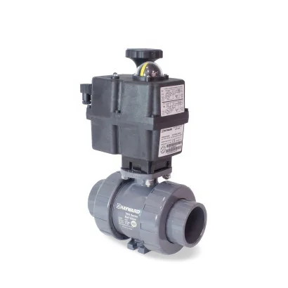 Válvula de bola Motorizada Hayward ECP3 24-220V,PVC, 1/2", EPDM, Cem-Ros. Válvula de bola Motorizada Hayward ECP3 24-220V,PVC, 1/2", EPDM, Cem-Ros.