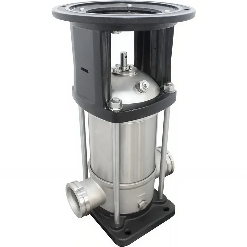 T6 XE20-1 Bomba multietapas vertical 2 H.P 2" 6 l.p.s.