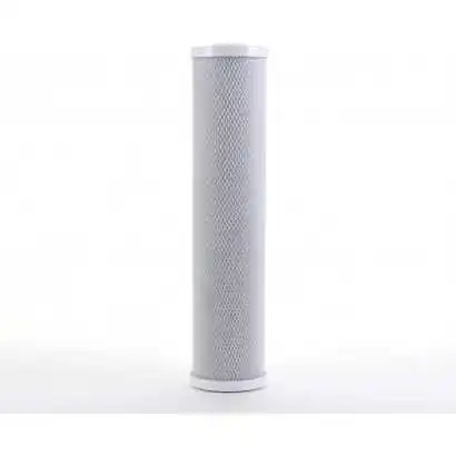 Hydronix CB-25-2005 NSF 2.5" x 20" Filtro Carbón En bloque 5 Micras