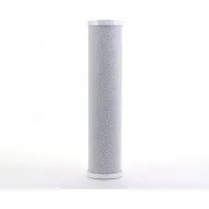 Hydronix CB-25-2005 NSF 2.5" x 20" Filtro Carbón En bloque 5 Micras