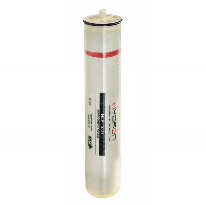 HYDRON™ HLP-4021 Membrana 4”x21” 1000gpd@100 psi Alto Rechazo NSF HYDRON™ HLP-4021 Membrana 4”x21” 1000gpd@100 psi Alto Rechazo NSF