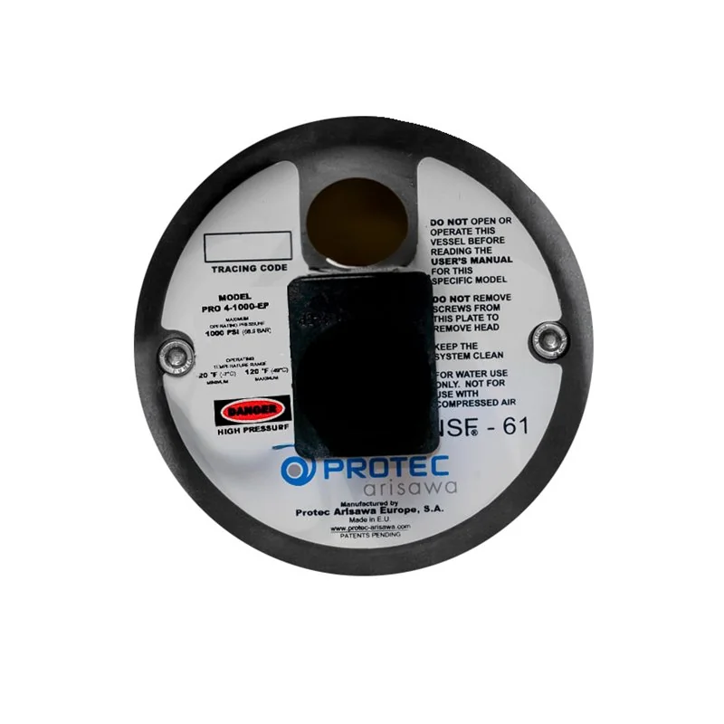 2040954 Kit de ensamble de tapa Protec 4" de 1000 psi 3/4"x1/2" 2040954 Kit de ensamble de tapa Protec 4" de 1000 psi 3/4"x1/2"