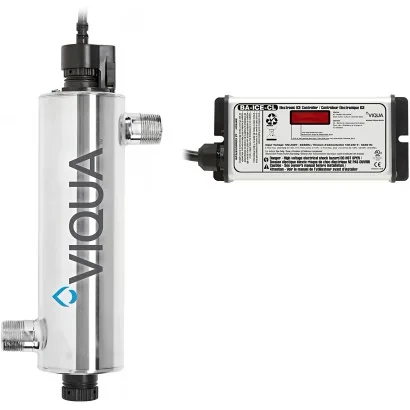 Sistema Esterilizador Viqua VH200 por Rayos Ultravioleta para 9 GPM (34 lpm)