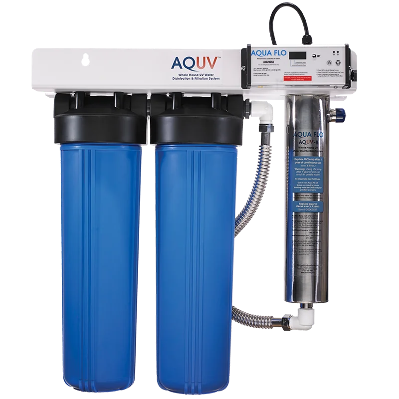 AQUV-12R22 Purificador Profesional toda la casa UV 3 etapas 45 lpm