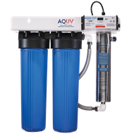 AQUV-12R22 Purificador Profesional toda la casa UV 3 etapas 45 lpm