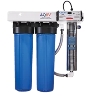 AQUV-12R22 Purificador Profesional toda la casa UV 3 etapas 45 lpm