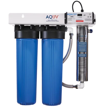 AQUV-12R22 Purificador Profesional toda la casa UV 3 etapas 45 lpm
