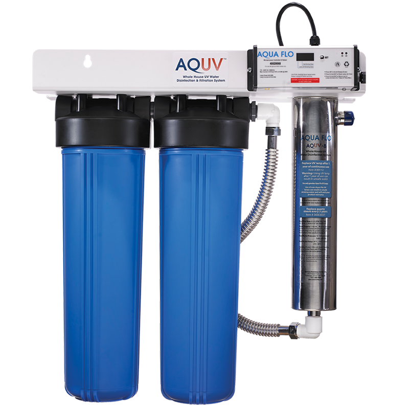 AQUV-12R22 Purificador Profesional toda la casa UV 3 etapas 45 lpm