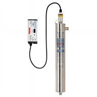 AQUV-12 Sistema de desinfección Profesional de rayos UV 12 Gpm 3/4"
