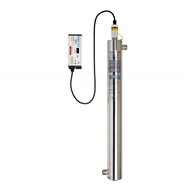AQUV-20 Sistema de desinfección Profesional de rayos UV 20 Gpm 1"