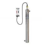 AQUV-20 Sistema de desinfección Profesional de rayos UV 20 Gpm 1"