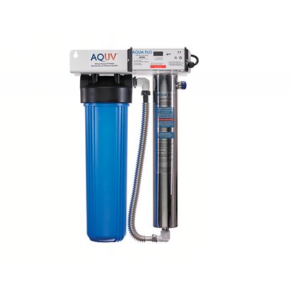 AQUV-20R2 Purificador Profesional toda la casa UV 2 etapas 76 lpm