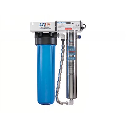 AQUV-20R2 Purificador Profesional toda la casa UV 2 etapas 76 lpm