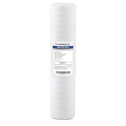 SWC-45-2010 Cartucho Hilado Std. 4.5" x 20" Hydronix 10 micras
