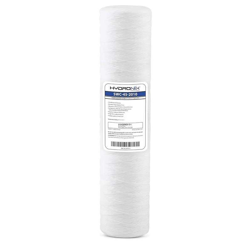 SWC-45-2010 Cartucho Hilado Std. 4.5" x 20" Hydronix 10 micras