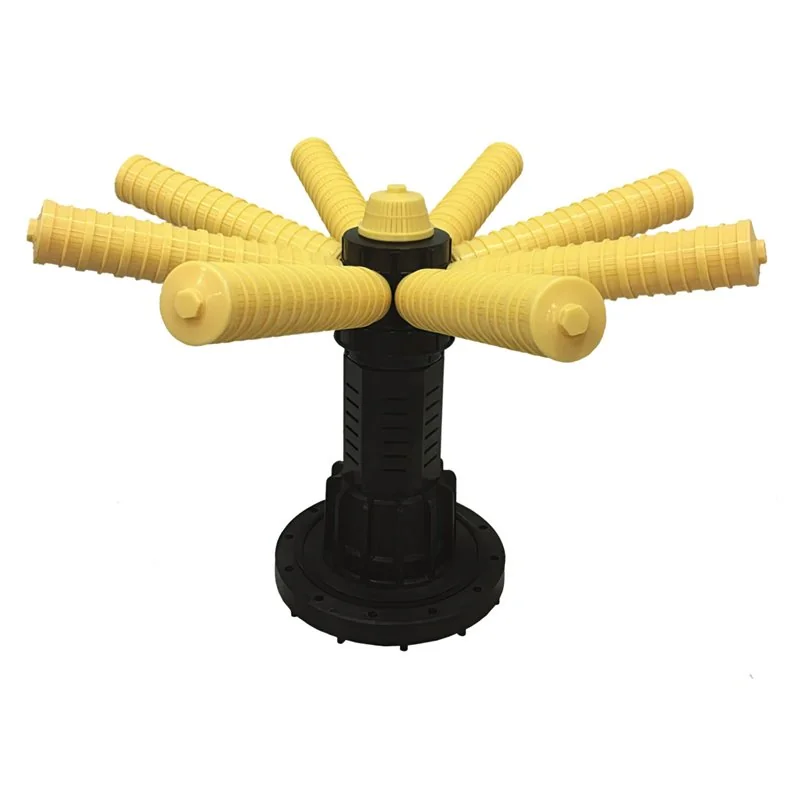 50040314 Tobera inferior Canature 8 laterales Brida 6" FNPT 3" Tanque 48"