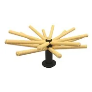 50040321 Tobera inferior Canature 8 laterales Brida 6" FNPT 4" Tanque 48"
