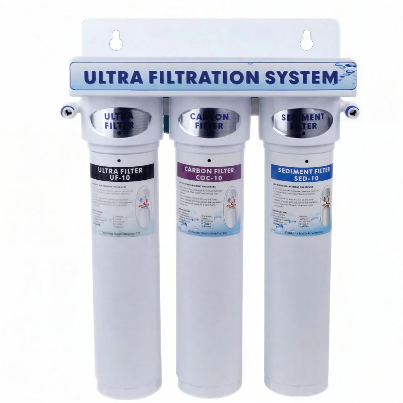 Purificador Ultrafiltración Doméstico 1 GPM 0.2 micras