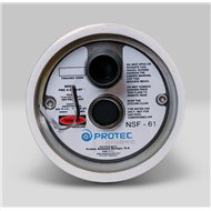 2040008 Kit de ensamble de tapa Protec 4" de 300 psi 3/4"x1/2" NPTM