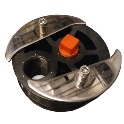 RO-4KIT-300A Kit tapa Portaros 300 psi. 4" puertos 3/4" y 1/2"