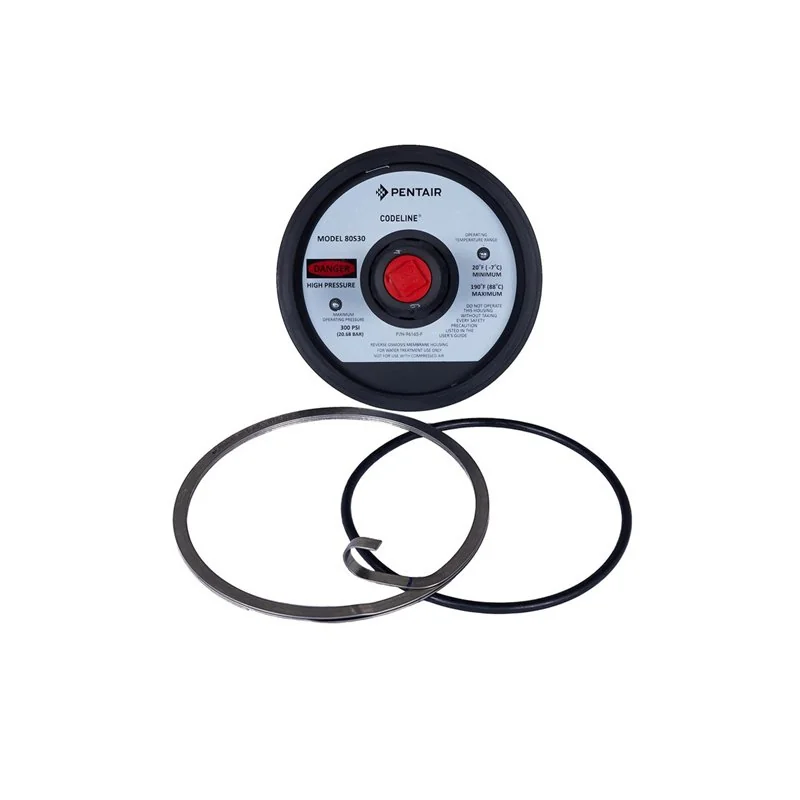 2080276 Kit de ensamble de tapa Protec 8" de 450 psi 1.25" NPTM 2080276 Kit de ensamble de tapa Protec 8" de 450 psi 1.25" NPTM