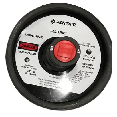 2080276 Kit de ensamble de tapa Protec 8" de 450 psi 1.25" NPTM