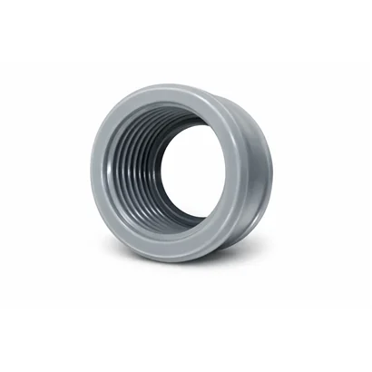 60132 Niple unión de PVC 1" NPT roscado 60132 Niple unión de PVC 1" NPT roscado