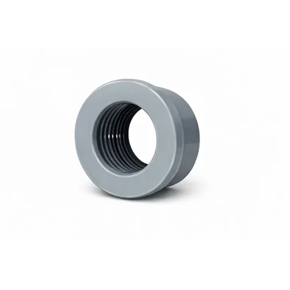 60132 Niple unión de PVC 1" NPT roscado 60132 Niple unión de PVC 1" NPT roscado