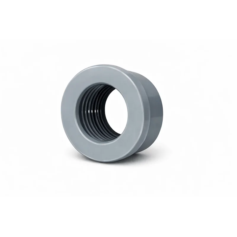 60132 Niple unión de PVC 1" NPT roscado 60132 Niple unión de PVC 1" NPT roscado