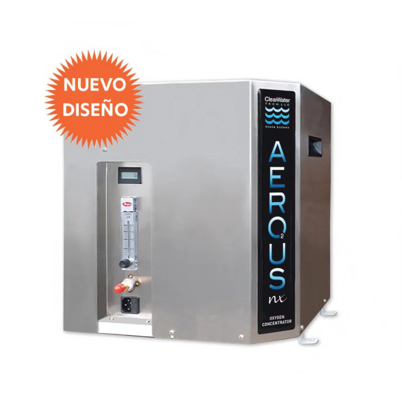 Concentrador de Oxigeno ClearWater Tech AEROUSnx OX210 Concentrador de Oxigeno ClearWater Tech AEROUSnx OX210