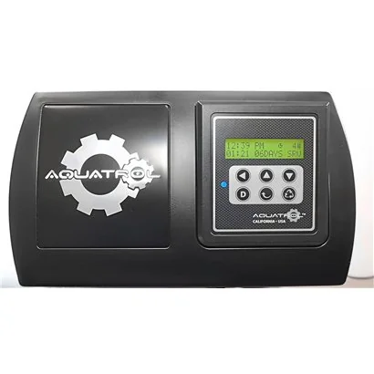 AQT-285S-NX-NH Aquatrol Válvula Suavizador Control NX Digital 1.5" c/Bypass