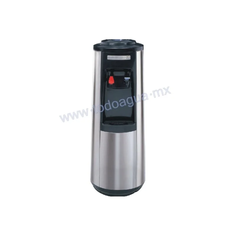 DISPENSADOR agua Fría/Caliente garrafón Gabin. Inoxidable