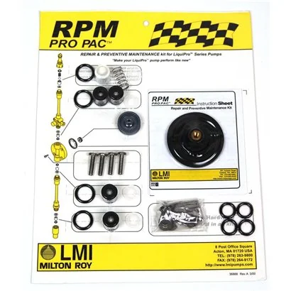 RPM-363 Kit de mantenimiento para reparación bomba dosificadora