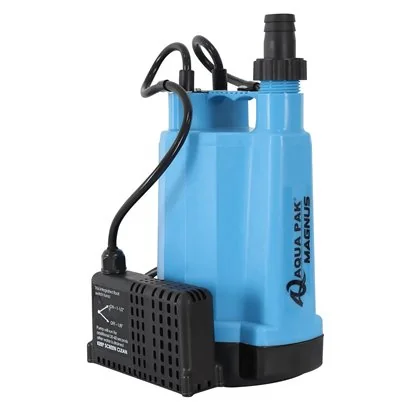 MAGNUS-47AE Motobomba sumergible para achique 0.25HP 1"