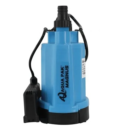 MAGNUS-47AE Motobomba sumergible para achique 0.25HP 1"