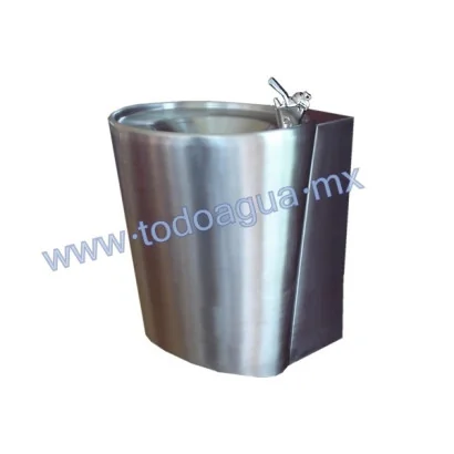 Bebedero De Agua Acero Inox. P/Escuela Y Oficina Con Purificador