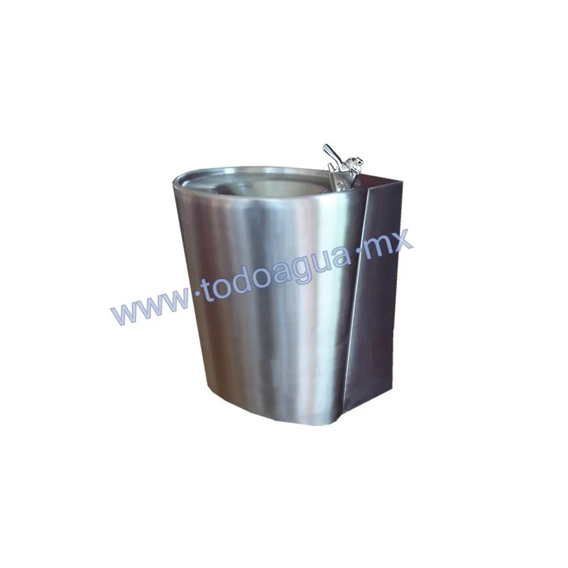 Bebedero De Agua Acero Inox. P/Escuela Y Oficina Con Purificador