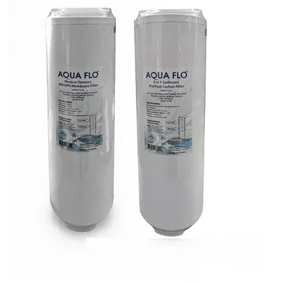 Kit Cartucho 3 en 1 y membrana, ósmosis inversa CRO800-UX6 Aquaflo