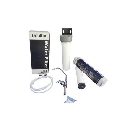 Filtro Purificador C/Accesorios y Cerámica Doulton Ultracarb 4 Etapas